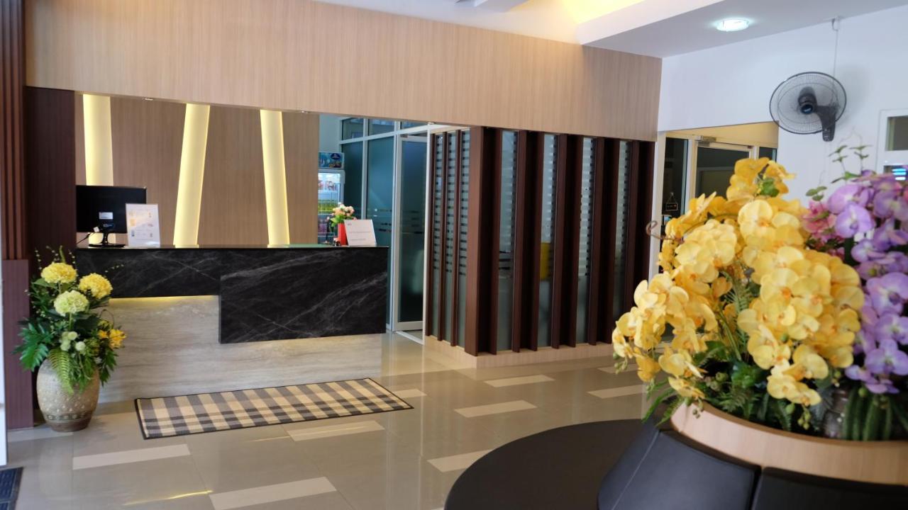 The Ring Residence Hat Yai Exterior foto